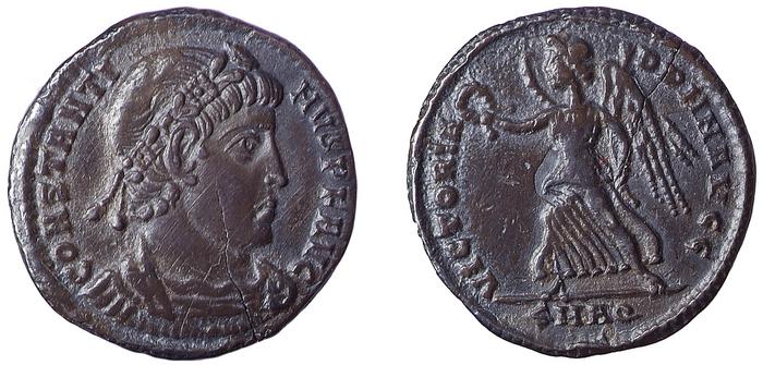 реверс RIC VIII Aquileia 9