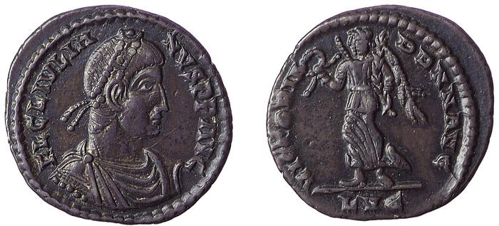 реверс RIC VIII Lugdunum 212