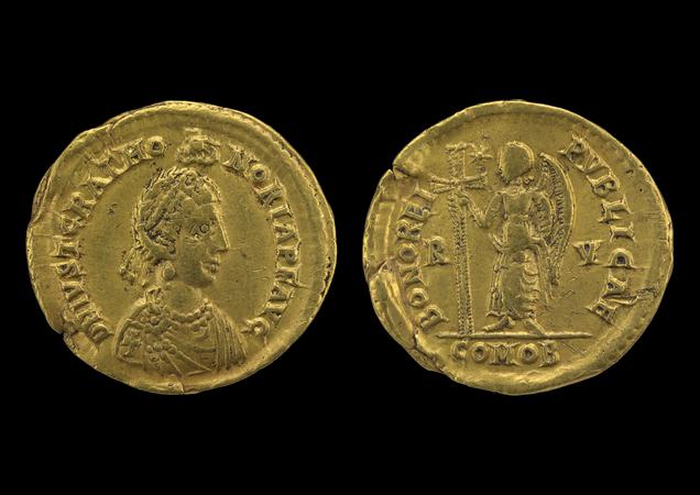 реверс RIC X Valentinian III 2022