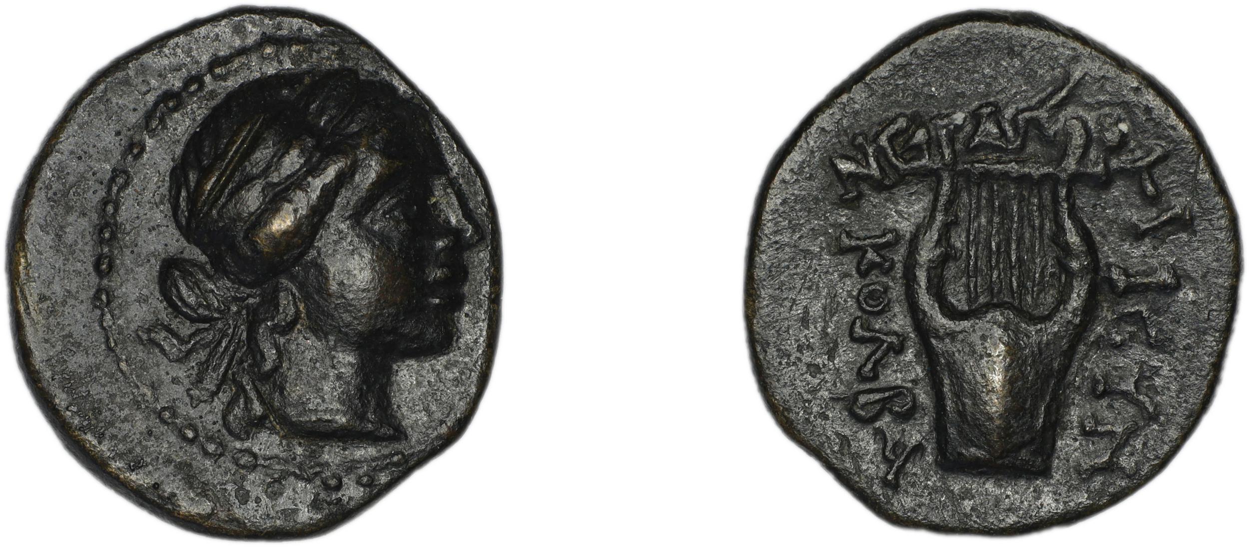 obverse Neapolis ad Harpasum Delrieux 2008 NH1