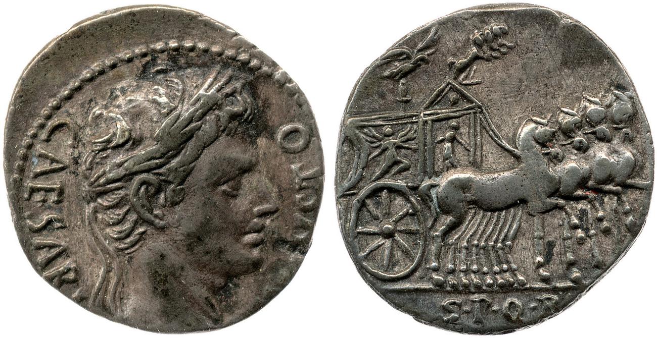 аверс RIC I (second edition) Augustus 108A