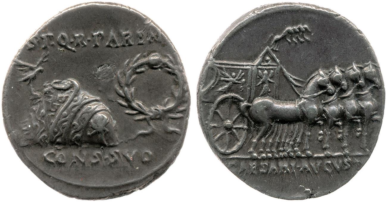 аверс RIC I (second edition) Augustus 100
