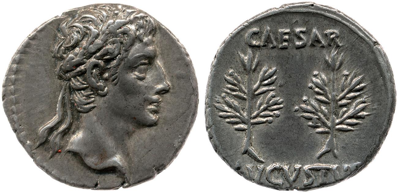 аверс RIC I (second edition) Augustus 51