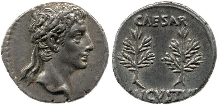 реверс RIC I (second edition) Augustus 51
