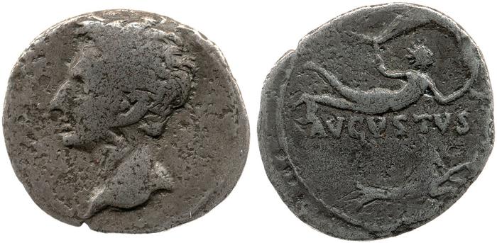 реверс RIC I (second edition) Augustus 124