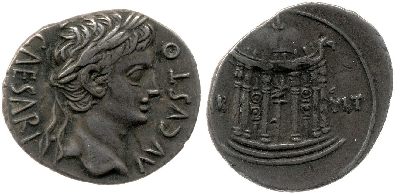 аверс RIC I (second edition) Augustus 105A