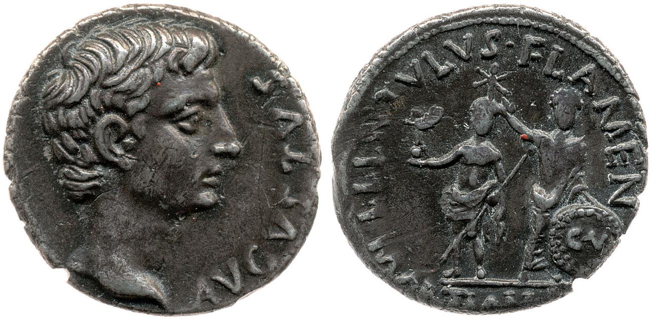 аверс RIC I (second edition) Augustus 415