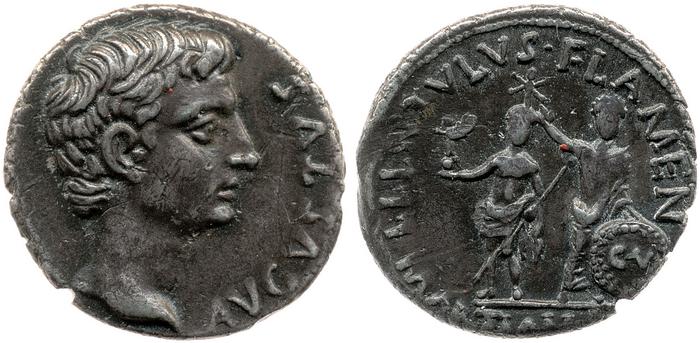 реверс RIC I (second edition) Augustus 415