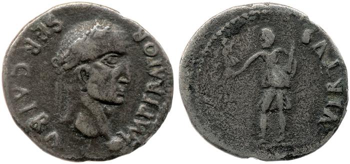 RIC I (second edition) Galba 114, реверс, bm