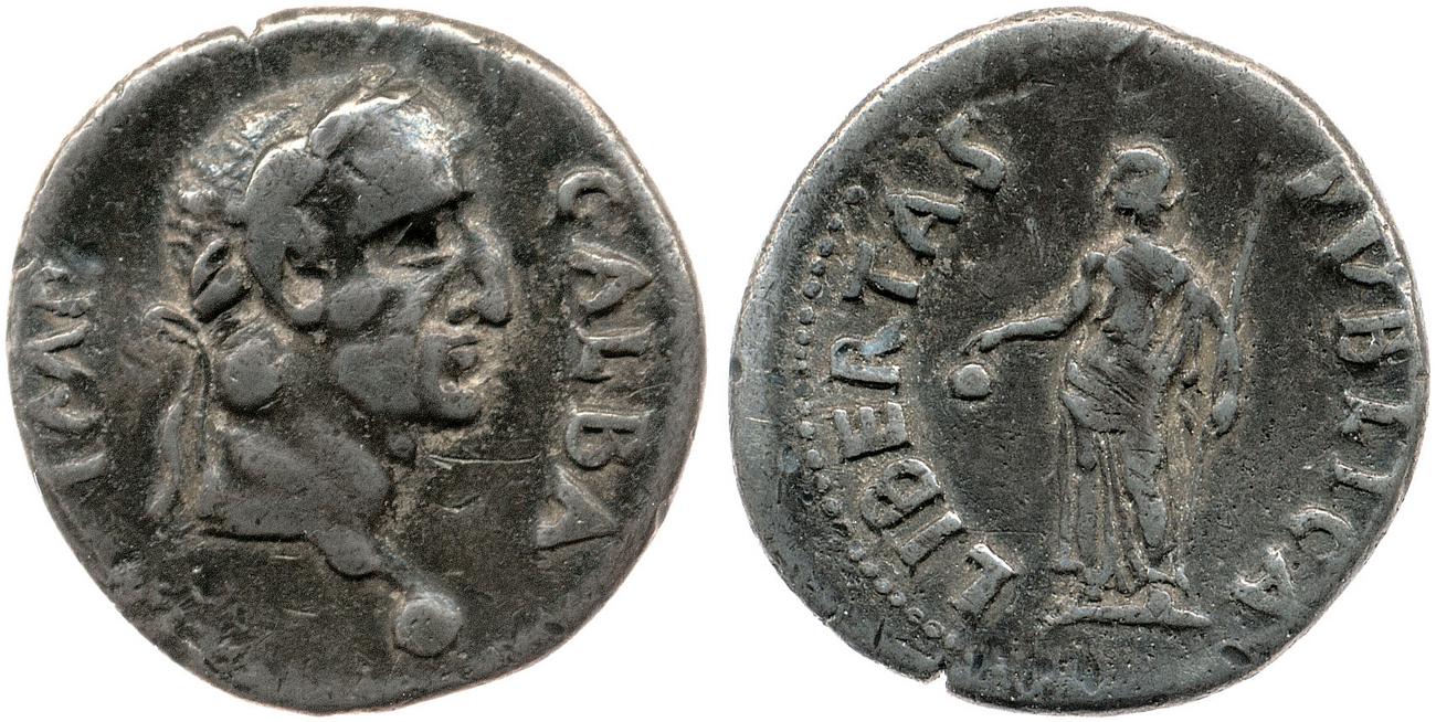 аверс RIC I (second edition) Galba 23