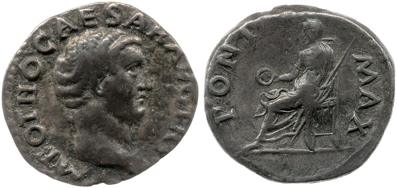 аверс RIC I (second edition) Otho 24