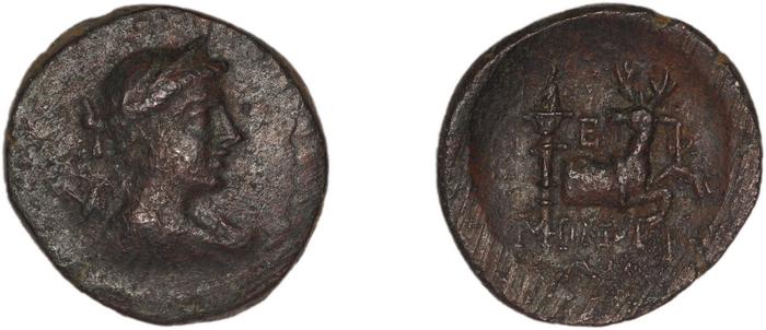 Ephesus Kinns and Holt 2023 Period VI, AE XXVIII, реверс, Британский музей