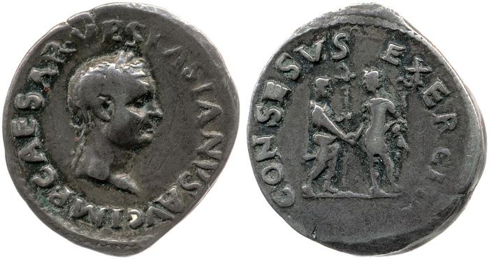 реверс RIC II, Part 1 (second edition) Vespasian 1351
