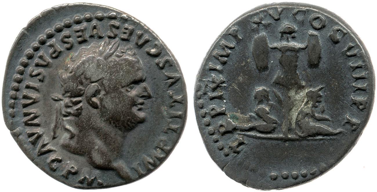 аверс RIC II, Part 1 (second edition) Titus 104