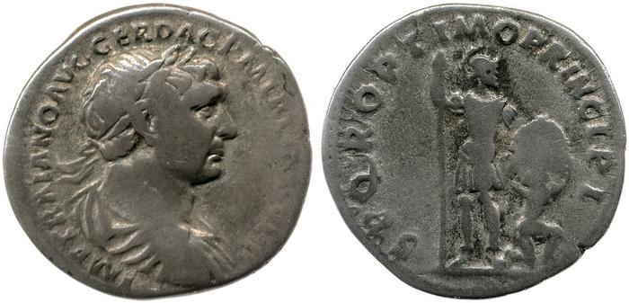 реверс RIC II Trajan 158