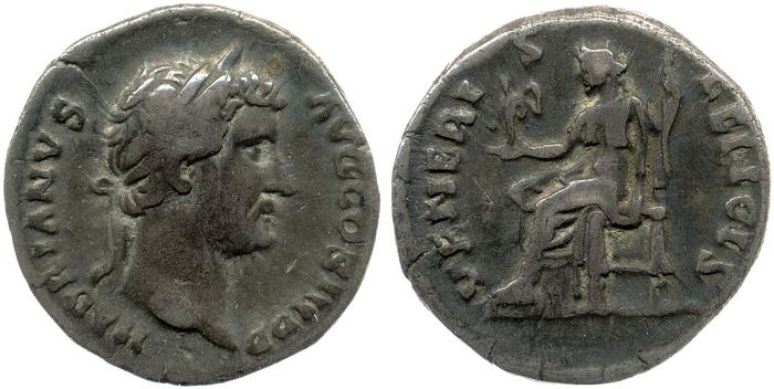 reverse RIC II, Part 3 (second edition) Hadrian 2367