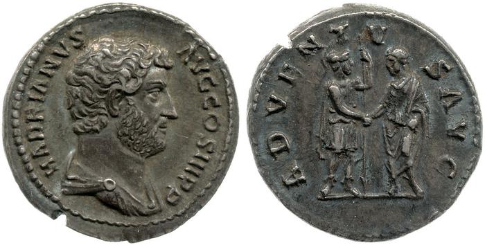 реверс RIC II, Part 3 (second edition) Hadrian 1986