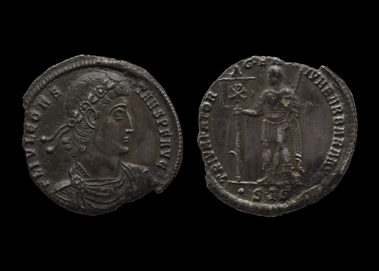 RIC VIII Siscia 148, аверс, bm