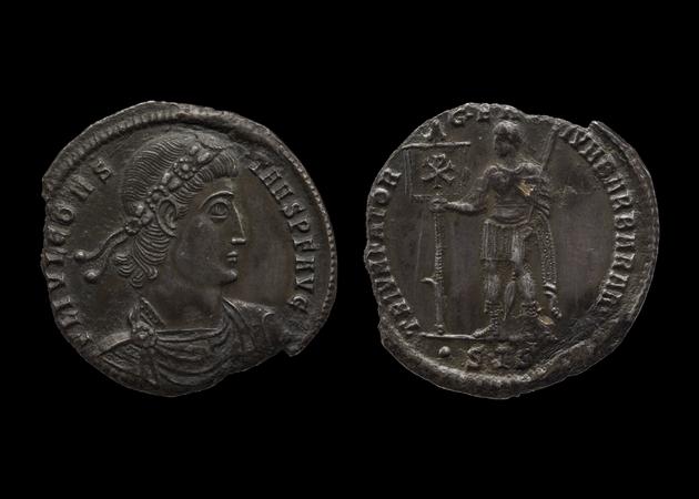 RIC VIII Siscia 148, реверс, bm