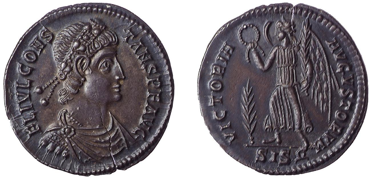 аверс RIC VIII Siscia 157