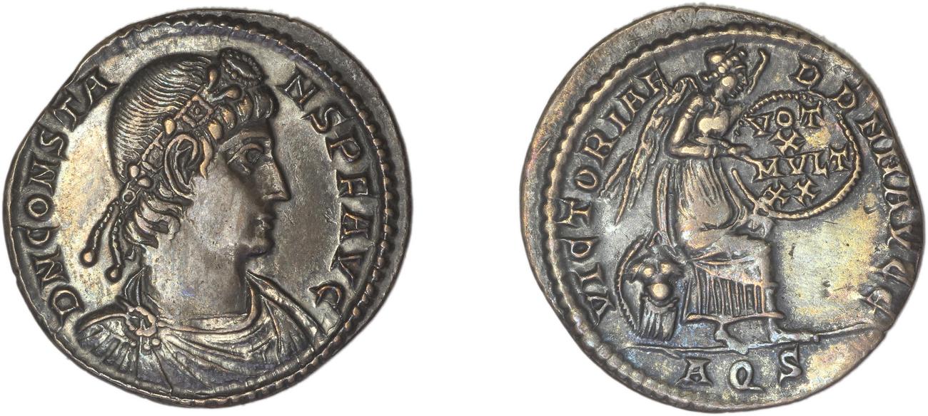 аверс RIC VIII Aquileia 63