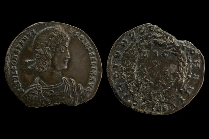 реверс RIC VIII Thessalonica 44