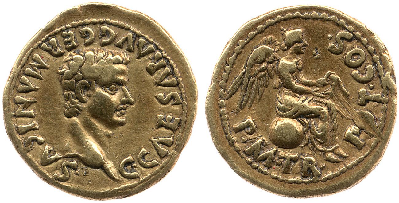 аверс RIC I (second edition) Gaius/Caligula 5