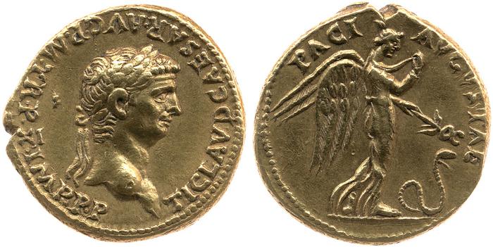 реверс RIC I (second edition) Claudius 51