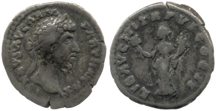 RIC III Marcus Aurelius 546, реверс, Британский музей