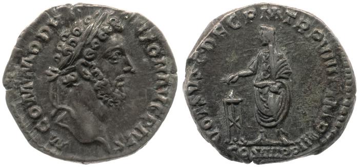 реверс RIC III Commodus 99A