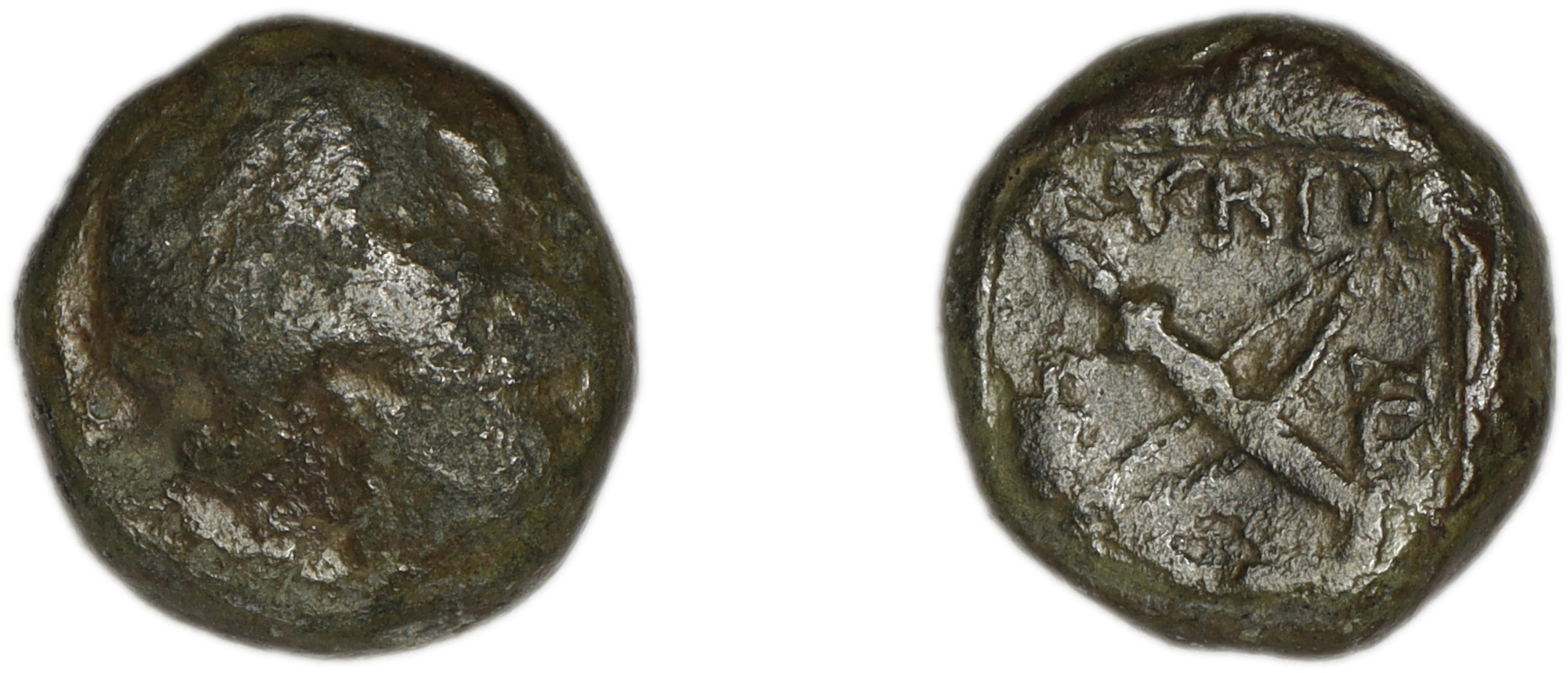 Lycian League Phellus Troxell 1982 3.72, аверс, bm