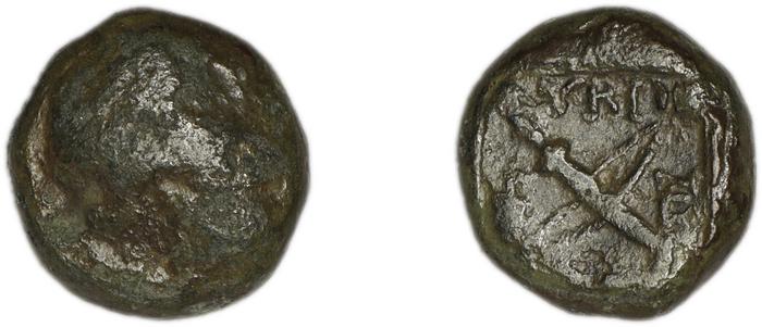 Lycian League Phellus Troxell 1982 3.72, реверс, bm