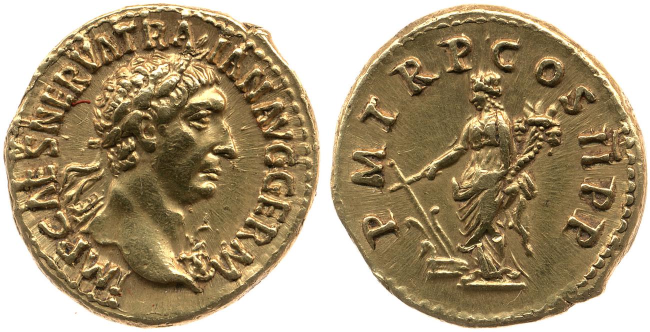 аверс RIC II Trajan 4
