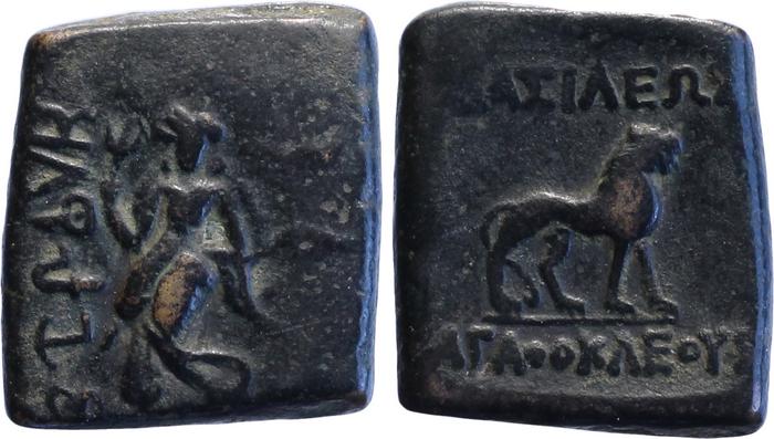 Агафокл Бактрийский rev