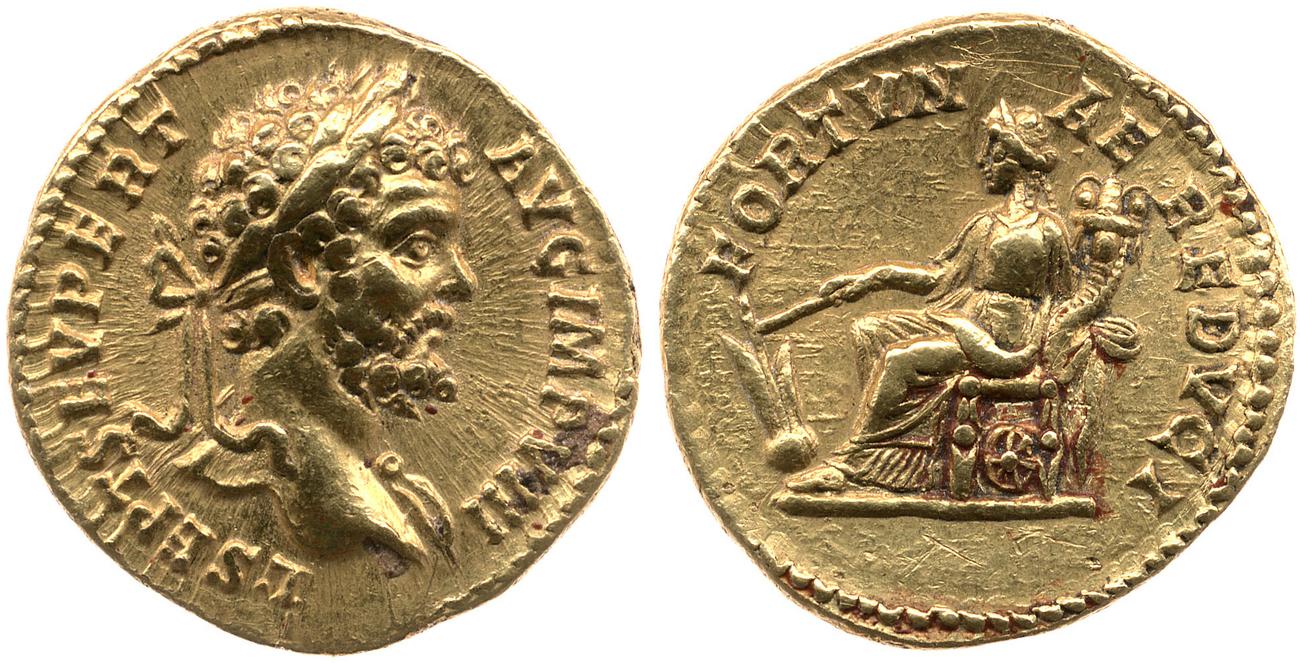 obverse RIC IV Septimius Severus 78C