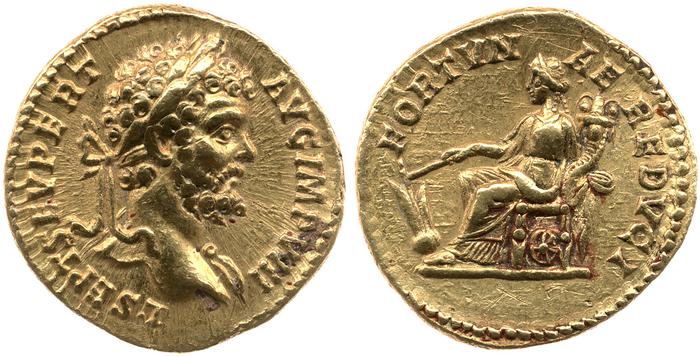 reverse RIC IV Septimius Severus 78C
