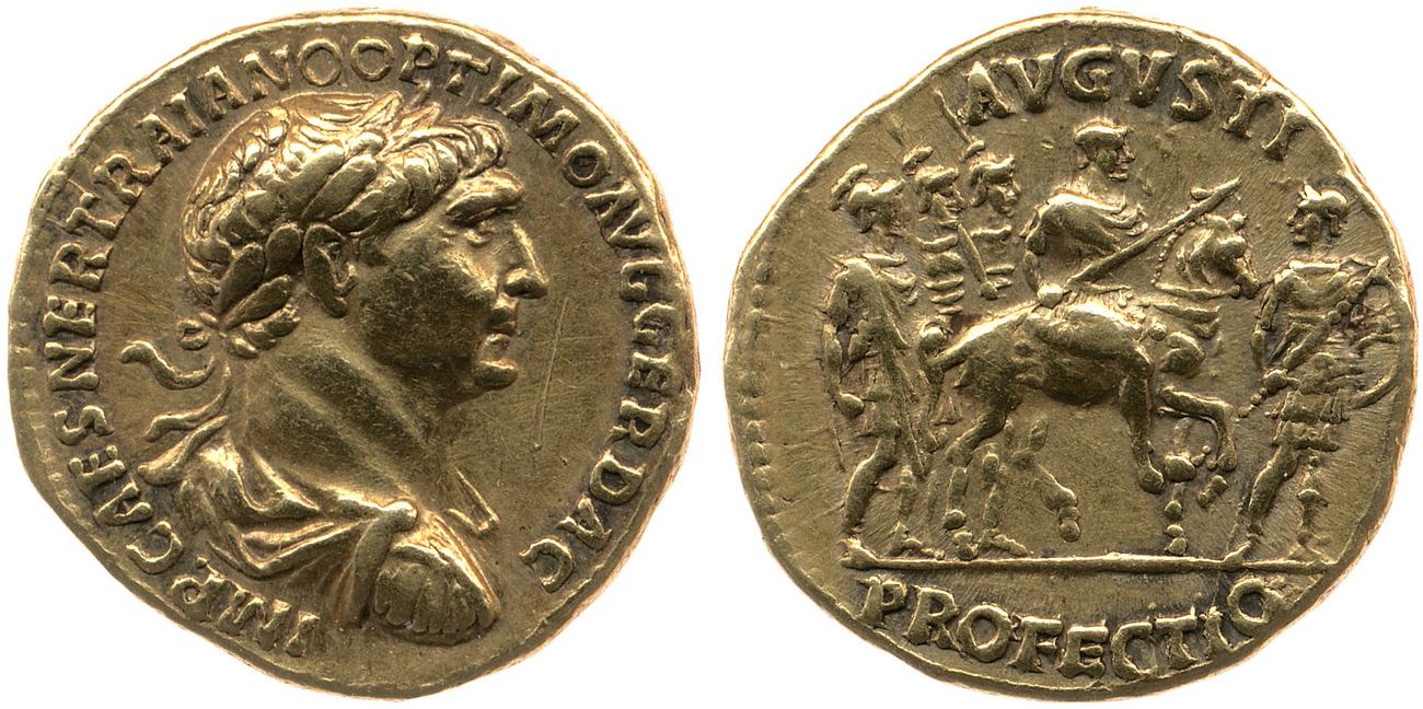 аверс RIC II Trajan 314