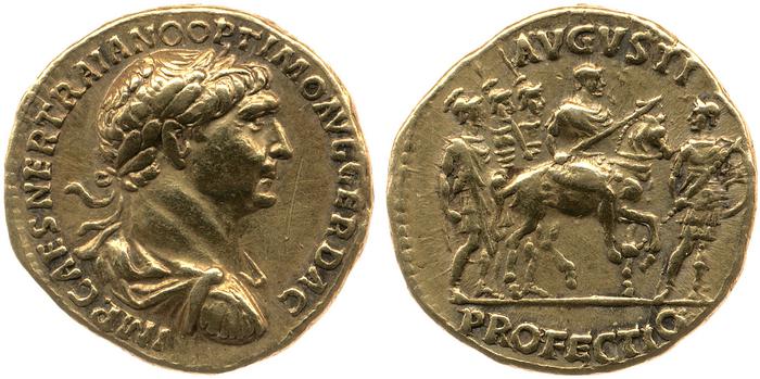 реверс RIC II Trajan 314
