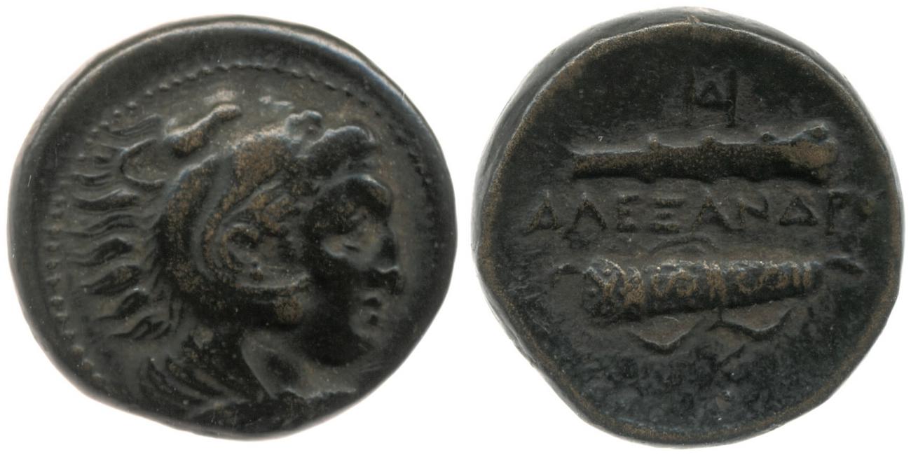 Price 318, аверс, Британский музей