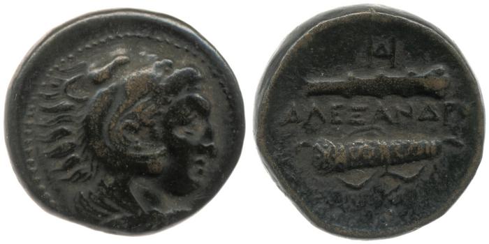 Price 318, реверс, Британский музей