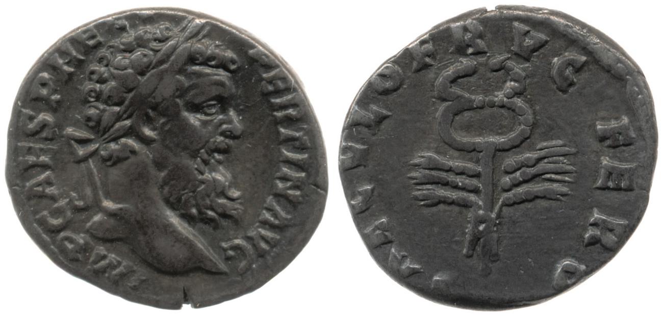 RIC IV Pertinax 12, аверс, bm