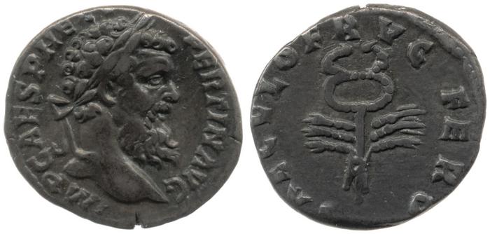 RIC IV Pertinax 12, реверс, bm
