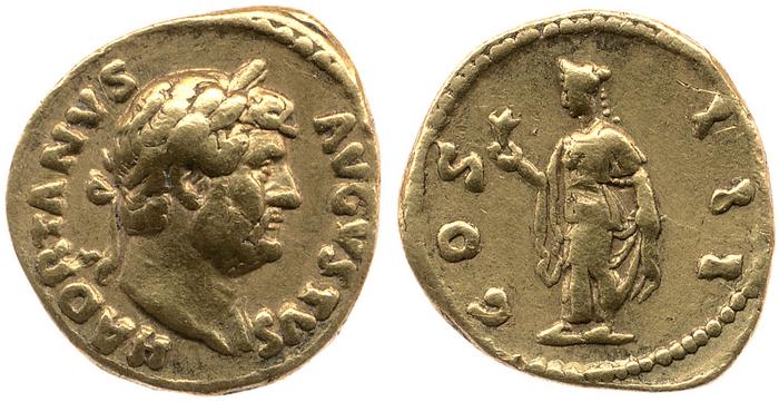 reverse RIC II, Part 3 (second edition) Hadrian 713