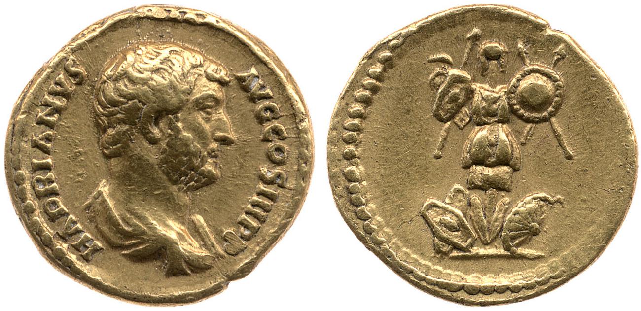 аверс RIC II, Part 3 (second edition) Hadrian 2249