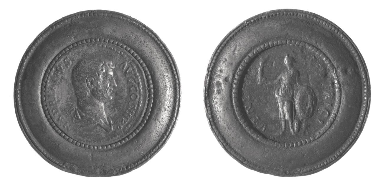 obverse RIC II, Part 3 (second edition) Hadrian 2901