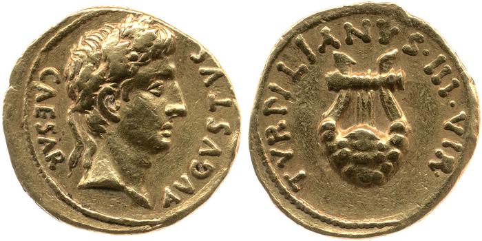reverse RIC I (second edition) Augustus 298