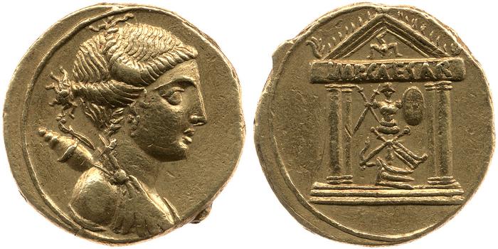 реверс RIC I (second edition) Augustus 273
