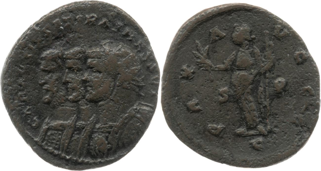 аверс RIC V Carausius issuing for Diocletian/Maximian 1