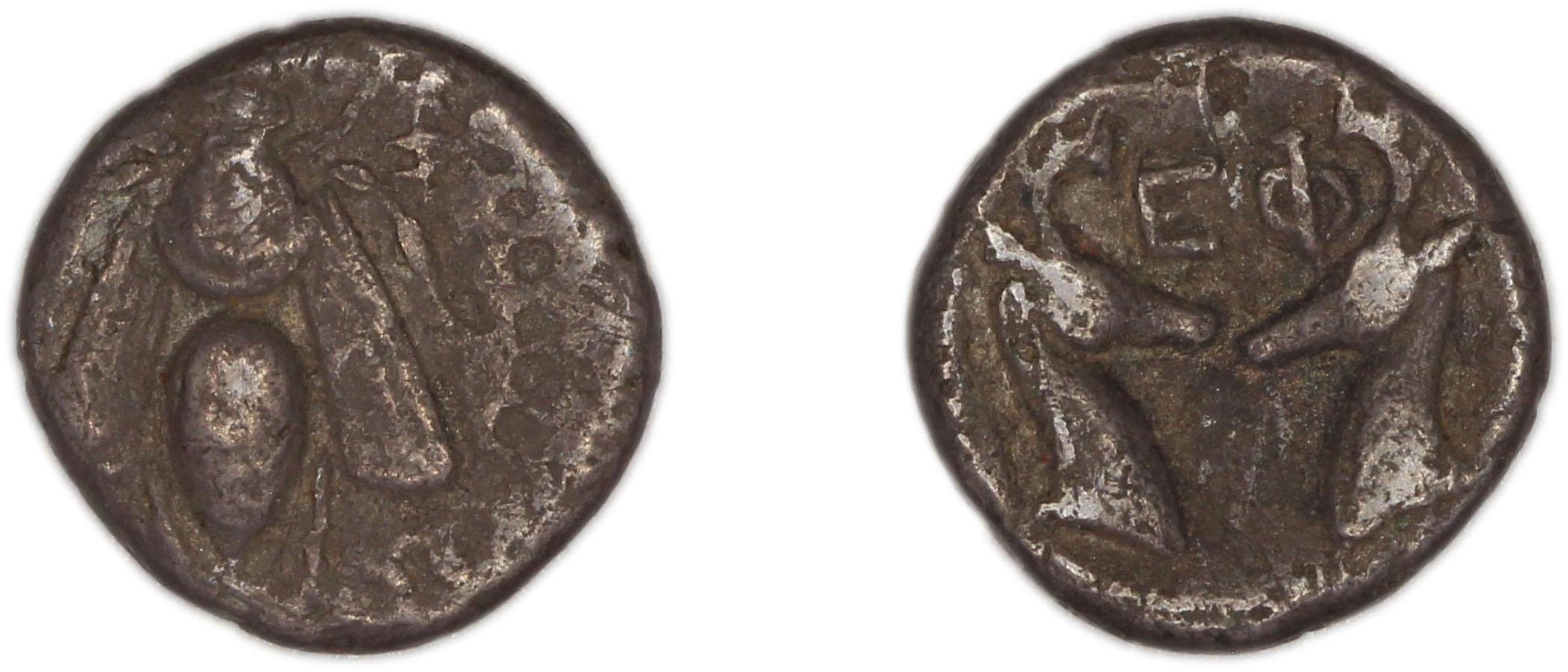 аверс Ephesus Kinns and Holt 2023 Period II, AR IX