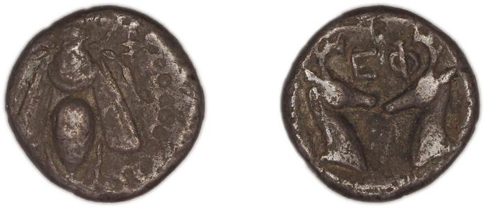 реверс Ephesus Kinns and Holt 2023 Period II, AR IX